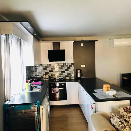 Hébergement de vacances Polonezköy Butik Bahçeli Ev